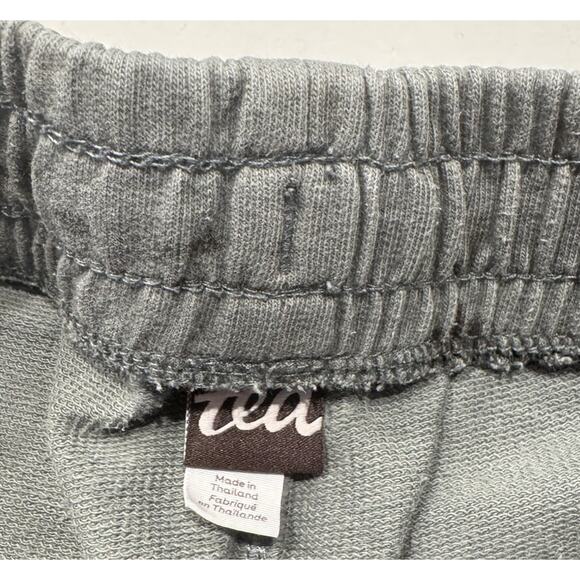 Tea Collection Printed Shorts Boys Size 8 Green Elastic Waist Pull On Pockets - Picture 3 of 8